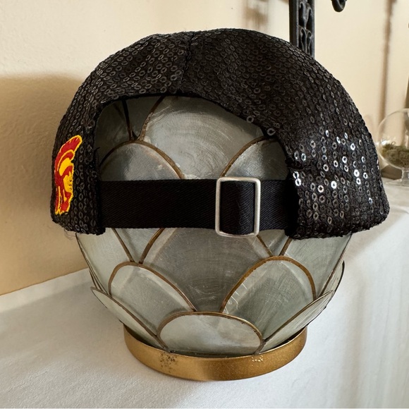 NWOT USC Trojans Sequenced Sparkly Hat Adjustable - Picture 5 of 6